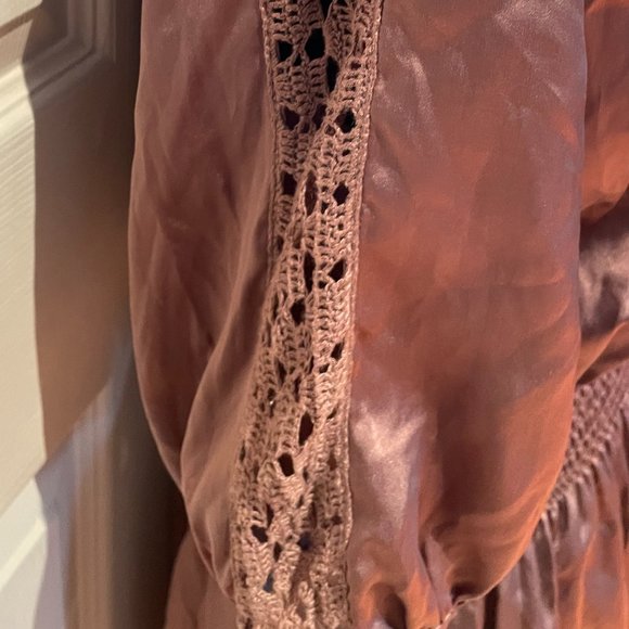 Daryl K-189 Co-op Silk Dress Size Medium - Picture 5 of 11